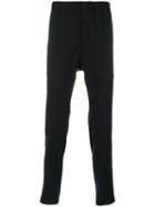Ann Demeulemeester - Drop-crotch Trousers - Men - Cotton/spandex/elastane/virgin Wool - M, Black, Cotton/spandex/elastane/virgin Wool