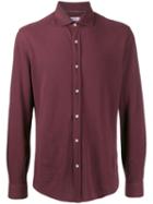 Brunello Cucinelli Long Sleeved Shirt - Red