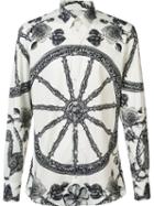 Dolce & Gabbana Wheel Print Shirt