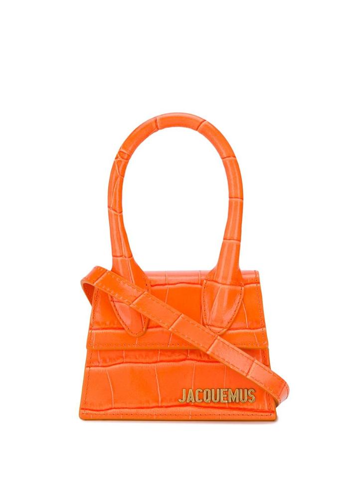 Jacquemus Le Chiquito Tote - Orange