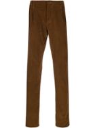 Fortela Corduroy Chinos - Brown