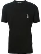 Dolce & Gabbana Beaded Owl T-shirt, Men's, Size: 56, Black, Cotton