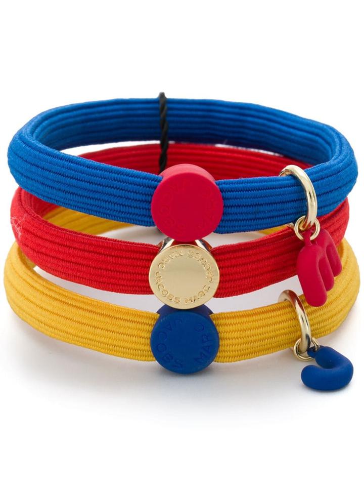 Marc Jacobs Mj Hair Elastics - Blue
