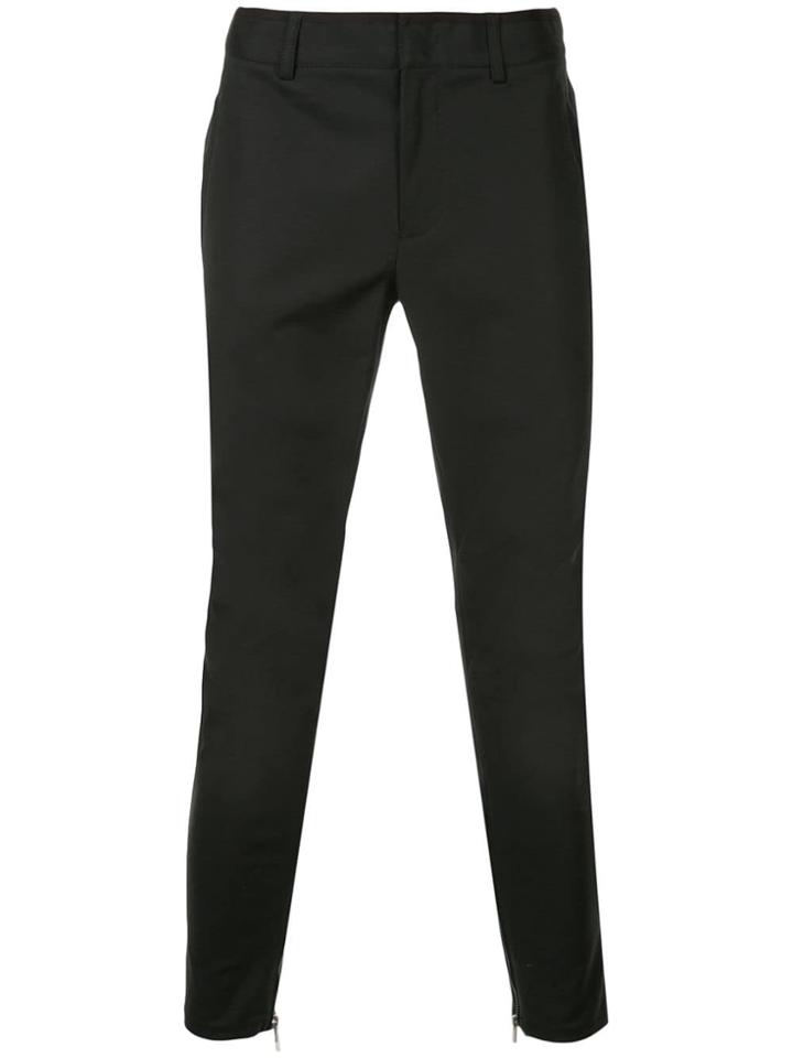 Ck Calvin Klein Biker Trousers - Black