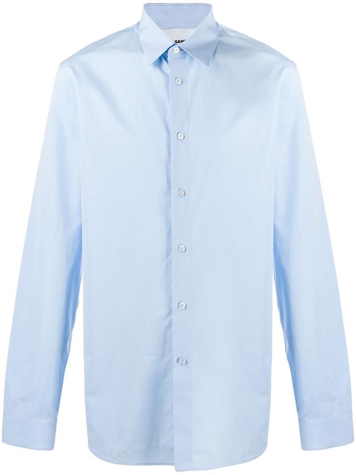 Jil Sander Relaxed Fit Shirt - Blue