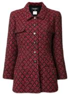 Chanel Vintage Tweed Jacket - Red