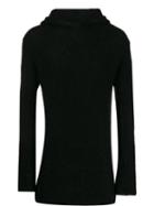 Thom Krom Textured Hoodie - Black