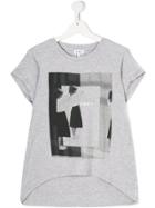 Dkny Kids Figurine Print T-shirt - Grey