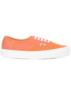 Vans Lace-up Sneakers - Yellow & Orange