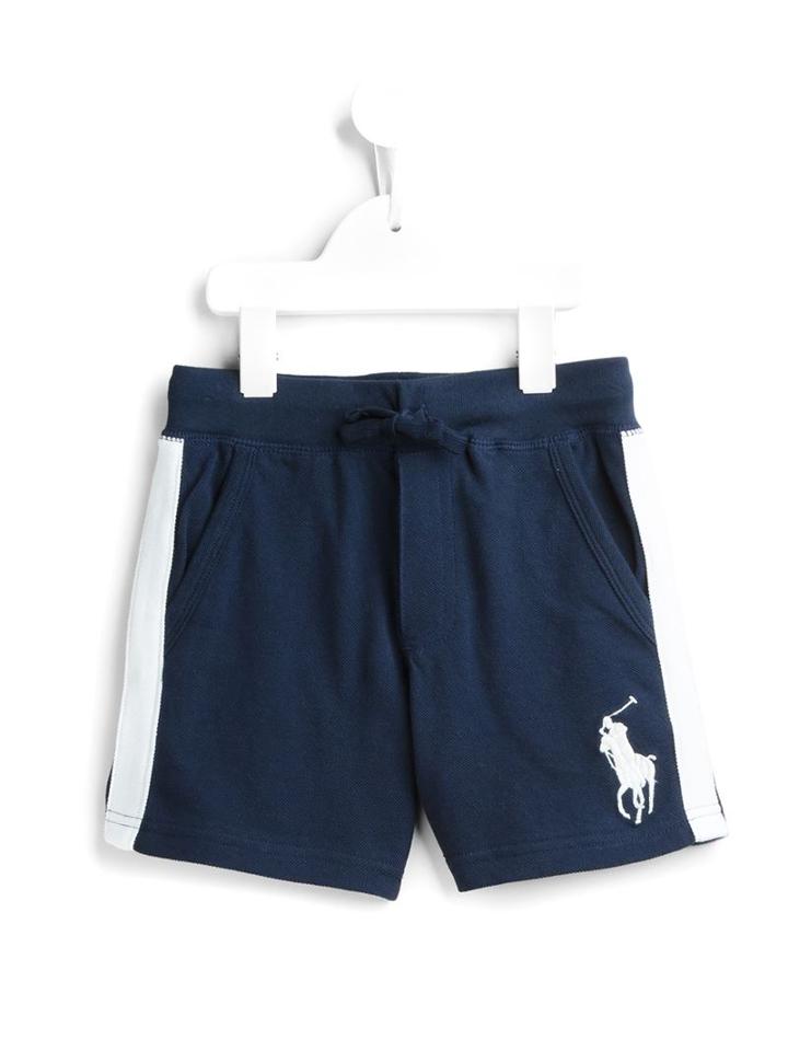 Ralph Lauren Kids 'big Pony' Shorts, Boy's, Size: 6 Yrs, Blue