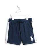 Ralph Lauren Kids 'big Pony' Shorts, Boy's, Size: 6 Yrs, Blue