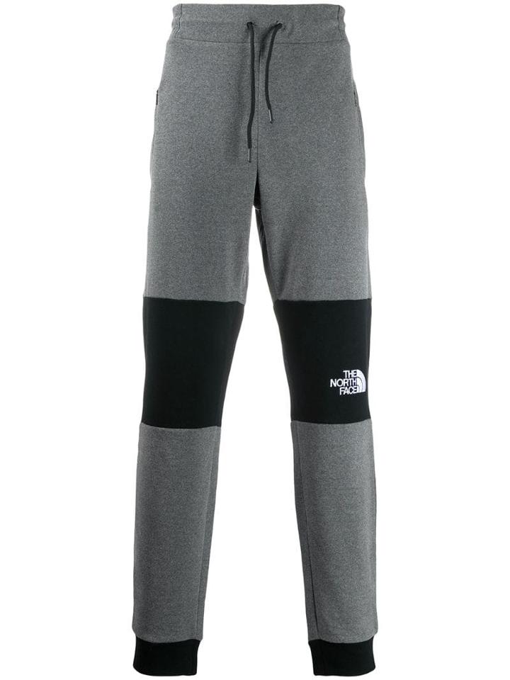 The North Face Contrast Panelled Track Pants - Grey