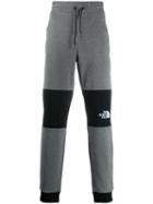 The North Face Contrast Panelled Track Pants - Grey