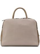 Marni Vintage Bowling Tote Bag - Nude & Neutrals