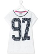 Vingino - Lace Appliqué T-shirt - Kids - Cotton/nylon - 16 Yrs, White