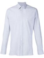 Lanvin Striped Placket Trim Shirt
