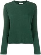 Philo-sofie Round Neck Jumper - Green