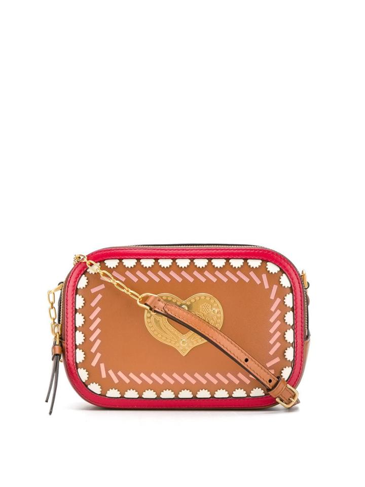Bally Swirl Mini Bag - Neutrals