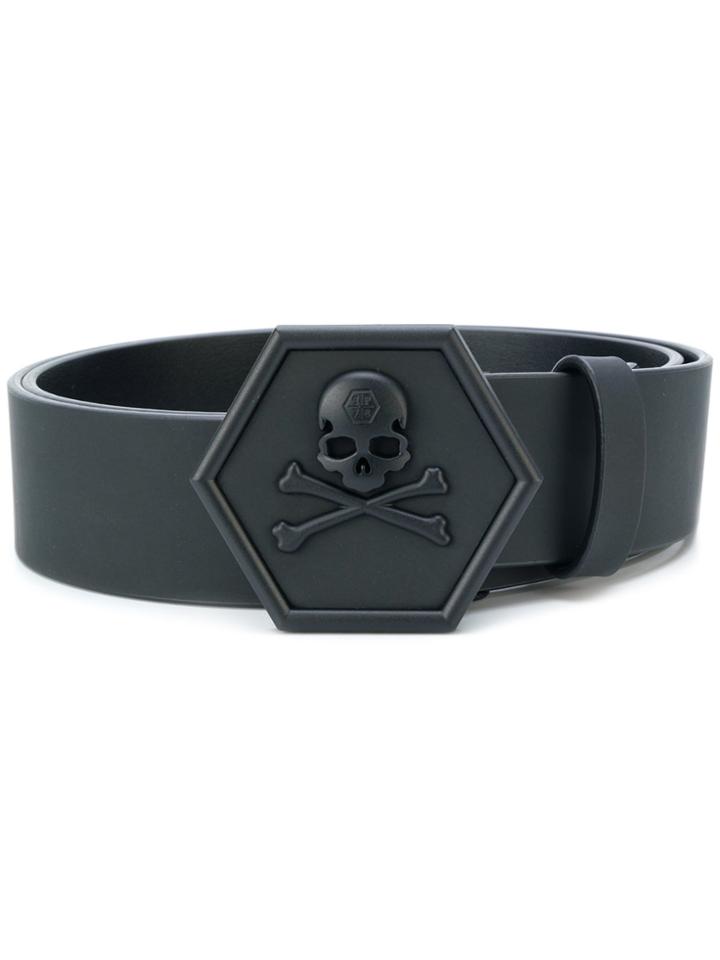 Philipp Plein Karl I Belt - Black