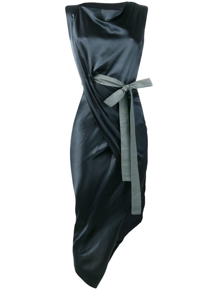 Vivienne Westwood Anglomania Vian Asymmetric Dress - Blue