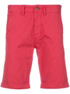 Sun 68 Chino Shorts - Red