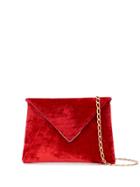 Tyler Ellis Mini Lee Clutch Bag - Red