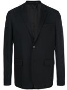 Givenchy - Two Button Blazer - Men - Polyester/spandex/elastane/cupro/wool - 52, Black, Polyester/spandex/elastane/cupro/wool