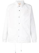 321 'coach' Jacket, Men's, Size: Medium, White, Polyester/cotton/nylon