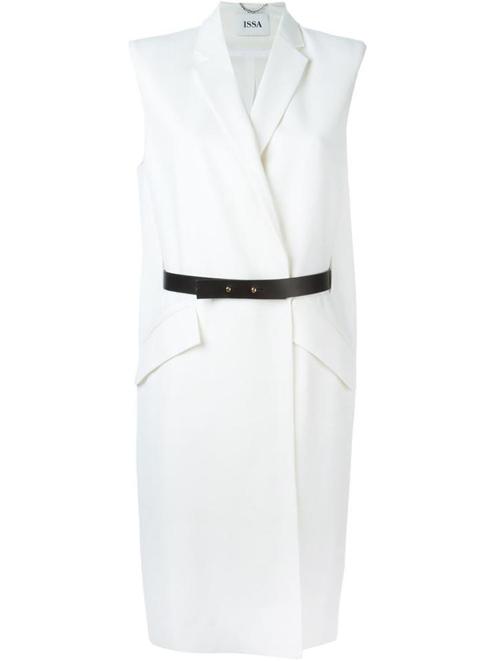 Issa 'dalton' Sleeveless Coat