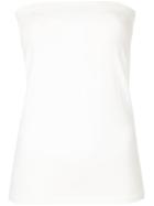 Estnation Bustier Top - White