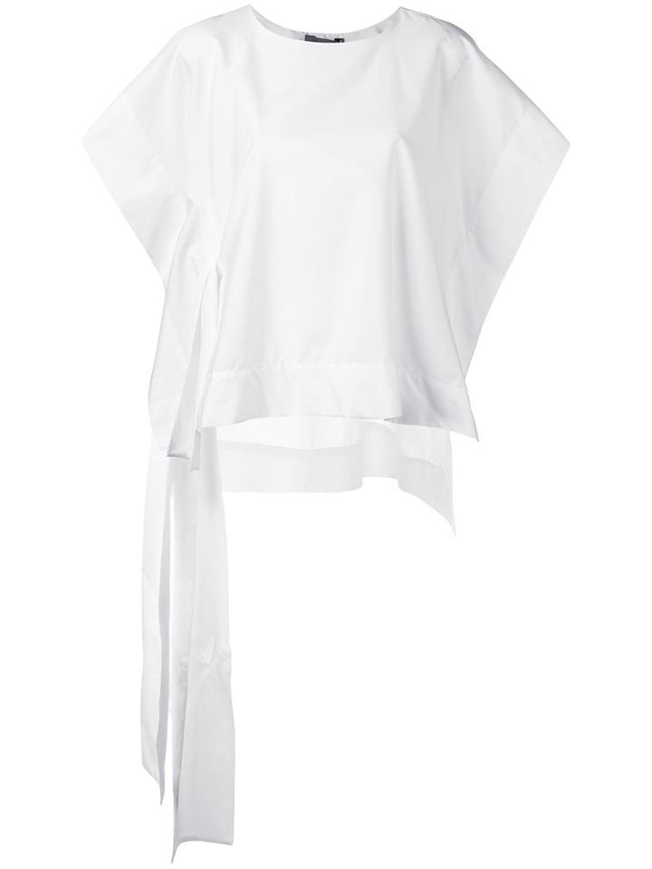 Sportmax - Dax Top - Women - Cotton - 40, Women's, White, Cotton
