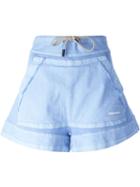 Dsquared2 Classic Track Shorts, Women's, Size: Xs, Blue, Cotton
