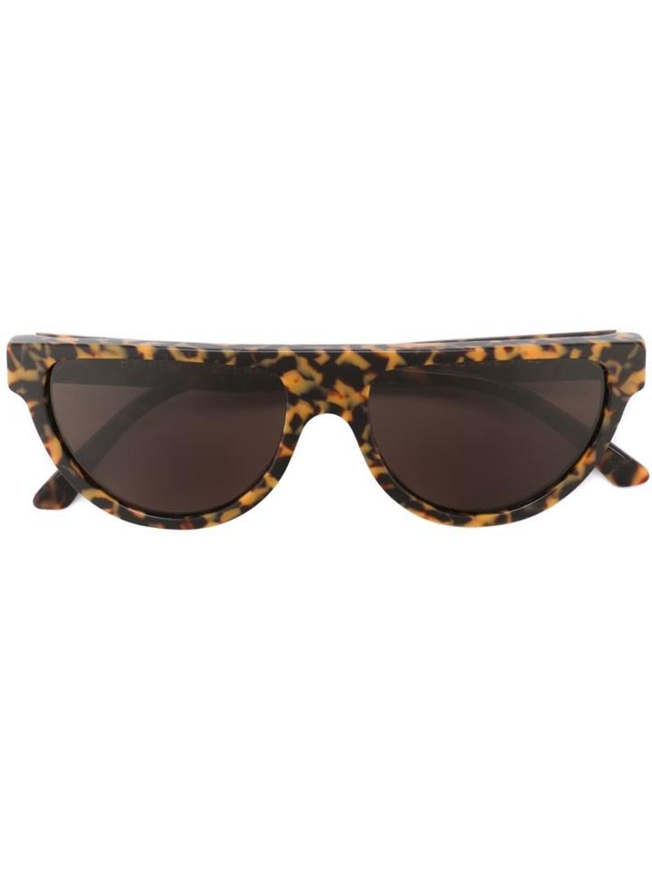 Retrosuperfuture 'sonny Havana Materica' Sunglasses, Adult Unisex, Brown, Acetate