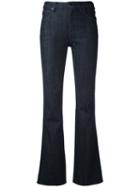 Armani Jeans - Kick Flare Jeans - Women - Cotton/spandex/elastane - 25, Blue, Cotton/spandex/elastane