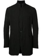 Forme D'expression Broderie Standing Collar Jacket - Black