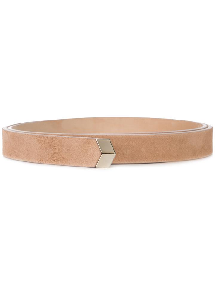 Jimmy Choo Britt Belt - Pink & Purple
