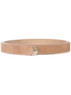 Jimmy Choo Britt Belt - Pink & Purple