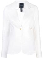 Smythe Slim Fit Suit Jacket - White