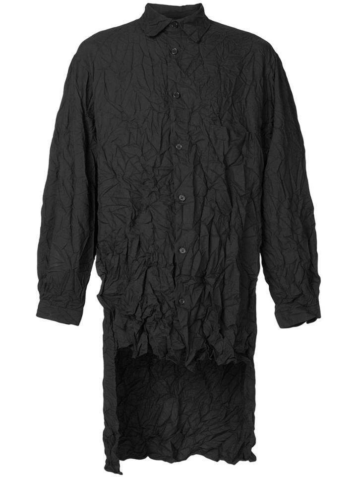 Yohji Yamamoto Longline Shirt - Black