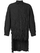 Yohji Yamamoto Longline Shirt - Black