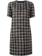 Lanvin Houndstooth Print Dress