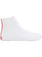 Calvin Klein 205w39nyc Hi Top Sneakers - White