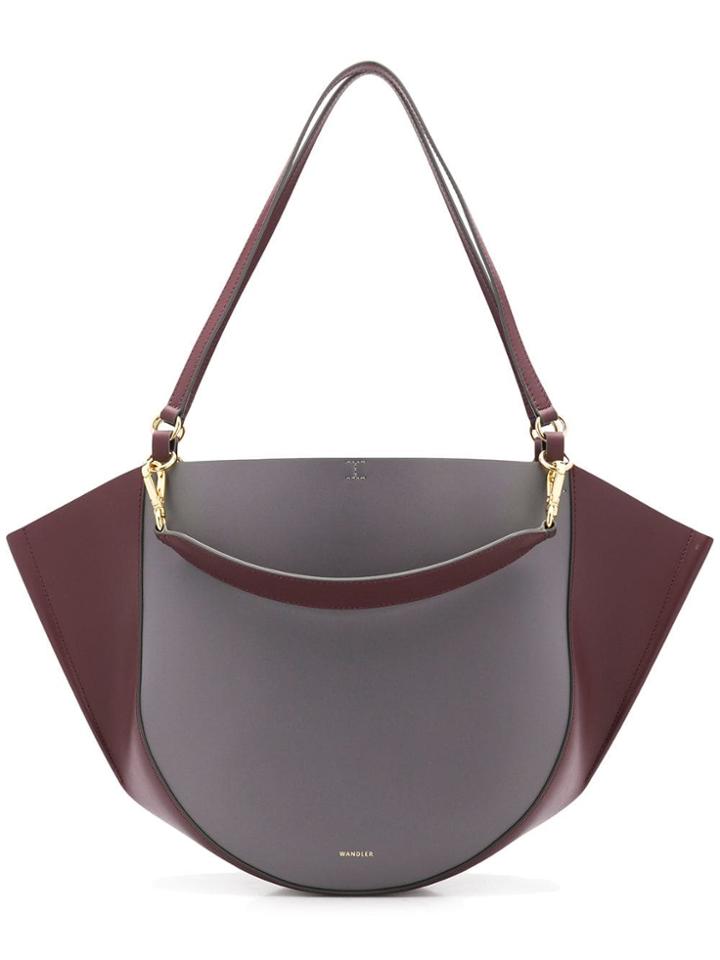Wandler Medium Mia Tote Bag - Grey