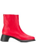 Camper Iman Boots - Red