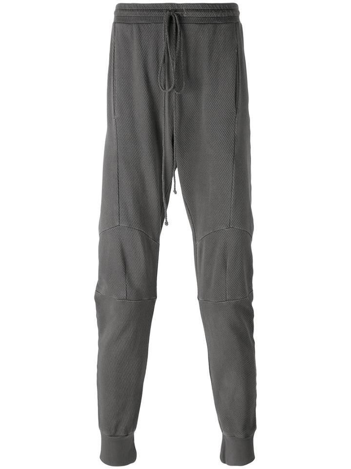 Lost & Found Rooms - Slim Sweatpants - Men - Cotton - L, Grey, Cotton