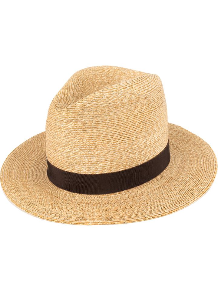 Dsquared2 Woven Straw Hat - Nude & Neutrals