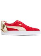 Puma Bow Varsity Sneakers - Red