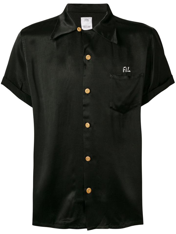 Visvim Shortsleeved Pocket Shirt - Black