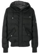 Dolce & Gabbana Hooded Padded Jacket - Black