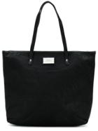 Armani Collezioni Monogram Tote Bag - Black